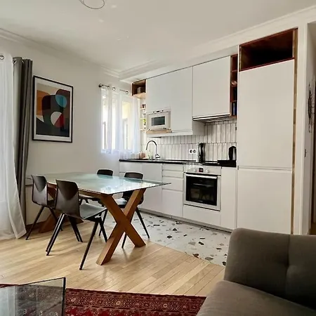 Apartment Mosaic Canal - 2 Bedrooms Flat, 10mn Walk To Paris *