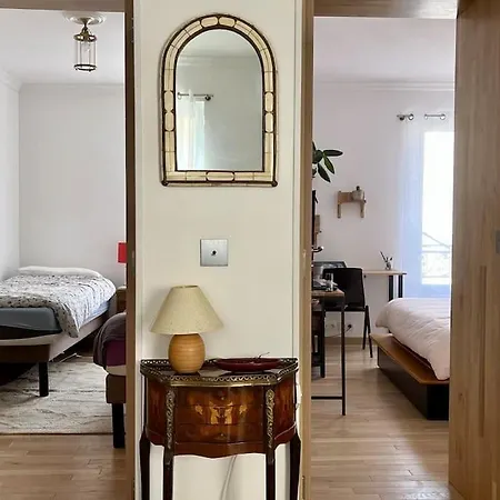 Apartment Mosaic Canal - 2 Bedrooms Flat, 10mn Walk To Paris *