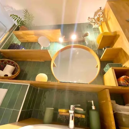 Mosaic Canal - 2 Bedrooms Flat, 10mn Walk To Paris Apartment