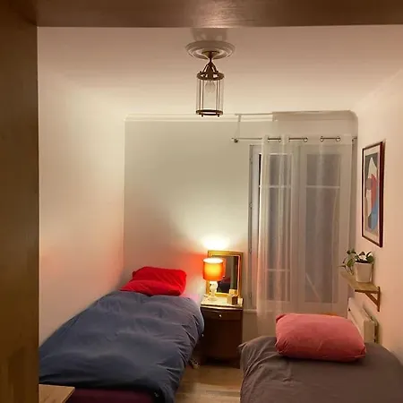 Mosaic Canal - 2 Bedrooms Flat, 10mn Walk To Paris Pantin