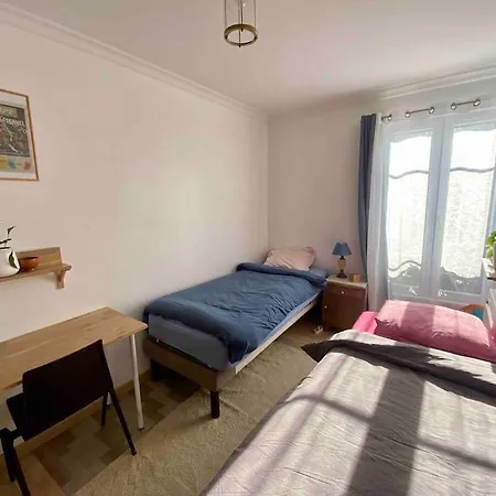 Mosaic Canal - 2 Bedrooms Flat, 10mn Walk To Paris * Pantin