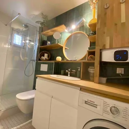 Mosaic Canal - 2 Bedrooms Flat, 10mn Walk To Paris